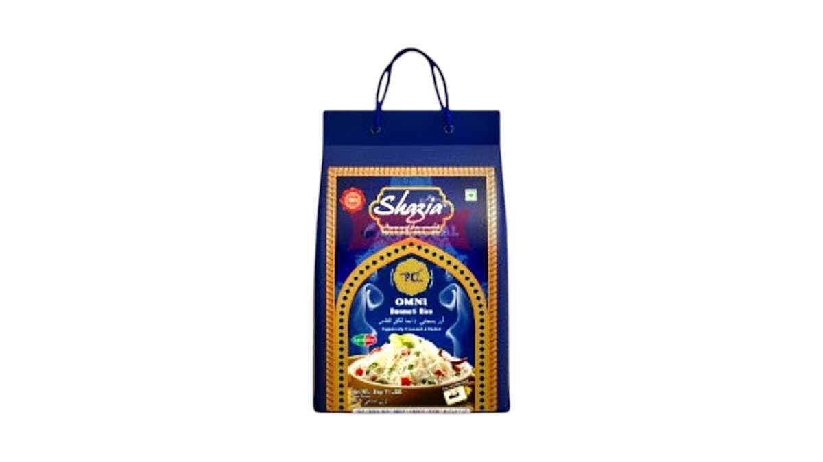 SHAZIA OMNI BASMATI 5KG