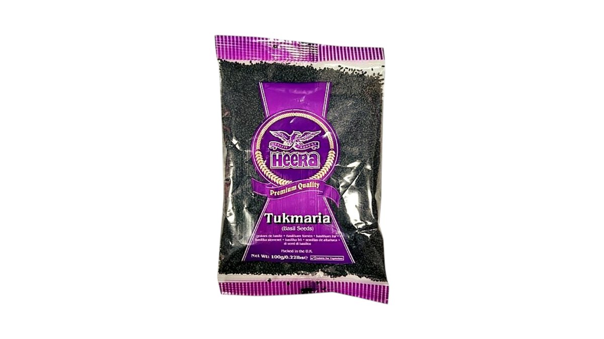 HEERA TUKMARIA BASIL SEEDS 100g