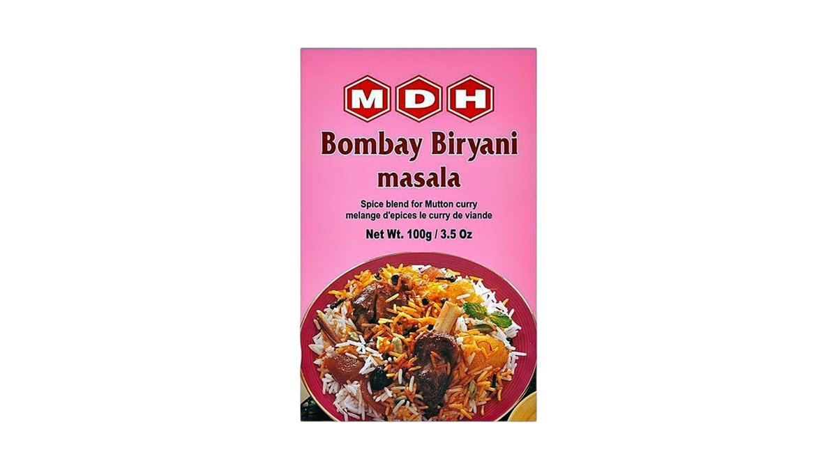 MDH BOMBAY BIRIYANI MASALA 100g
