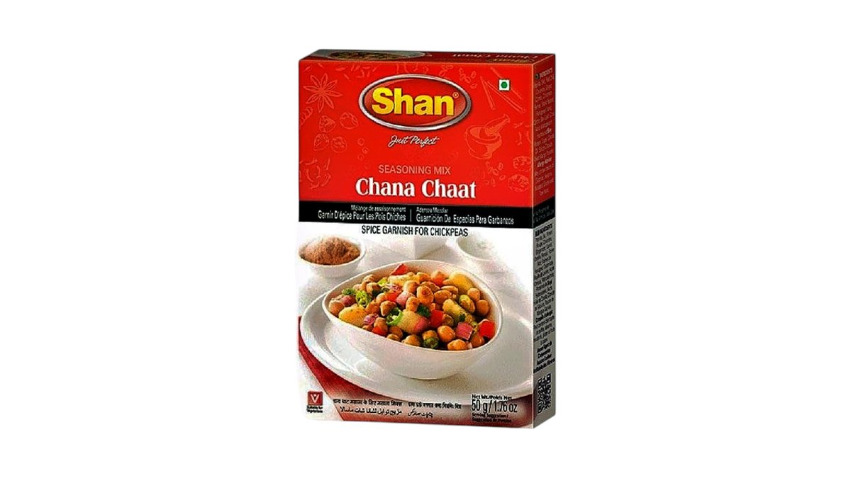 SHAN CHANA CHAAT 50g