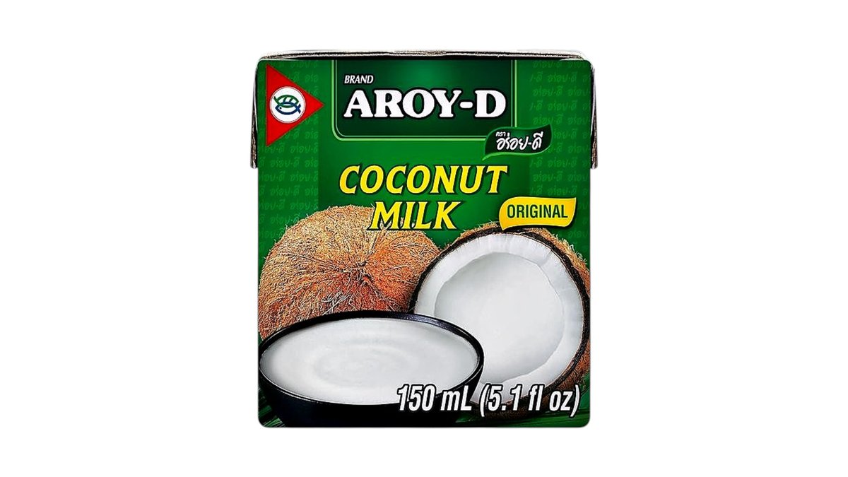 BRAND AROY-D COCONUT MILK 150-ML