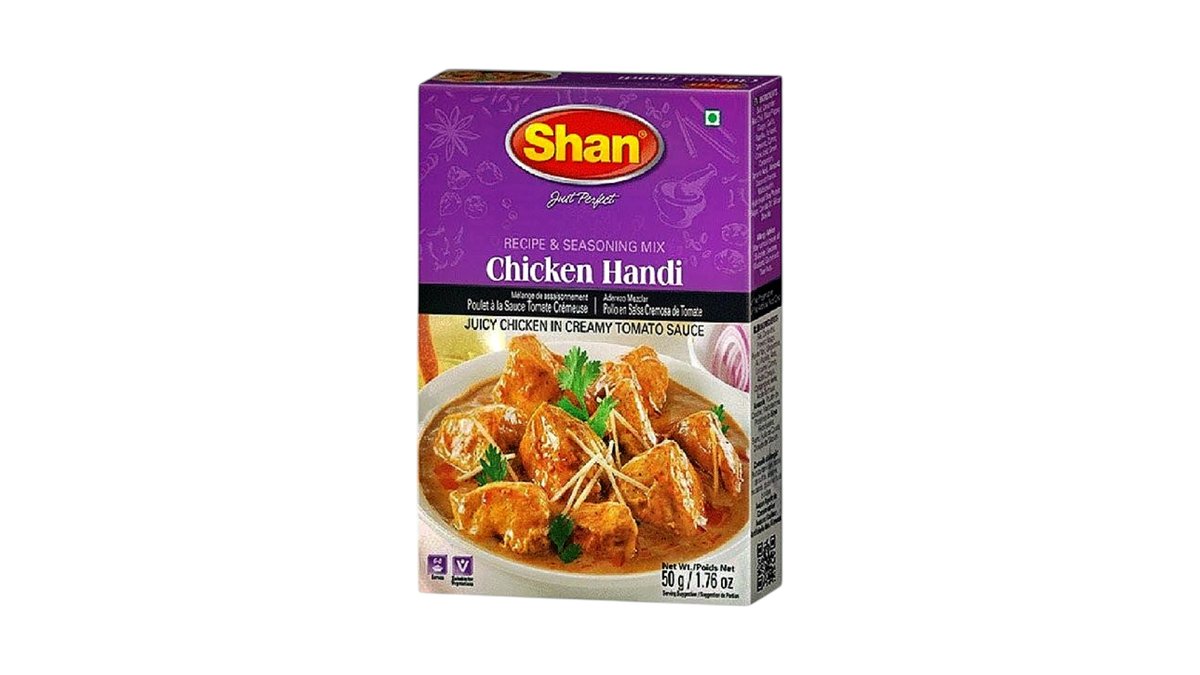 SHAN CHICKEN HANDI 50G
