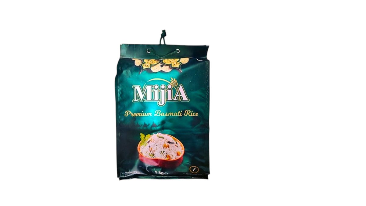 MIJIA PREMIUM BASMATI RICE 5KG