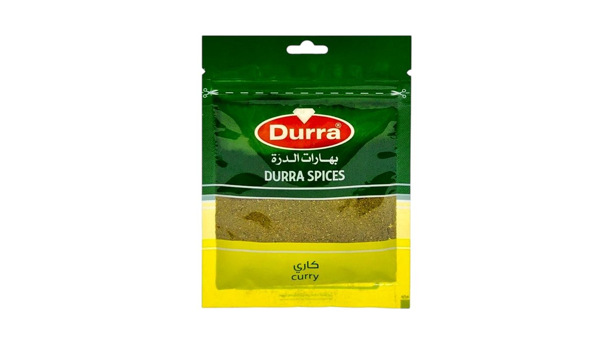 DURRA CURRY SEASONING 50G