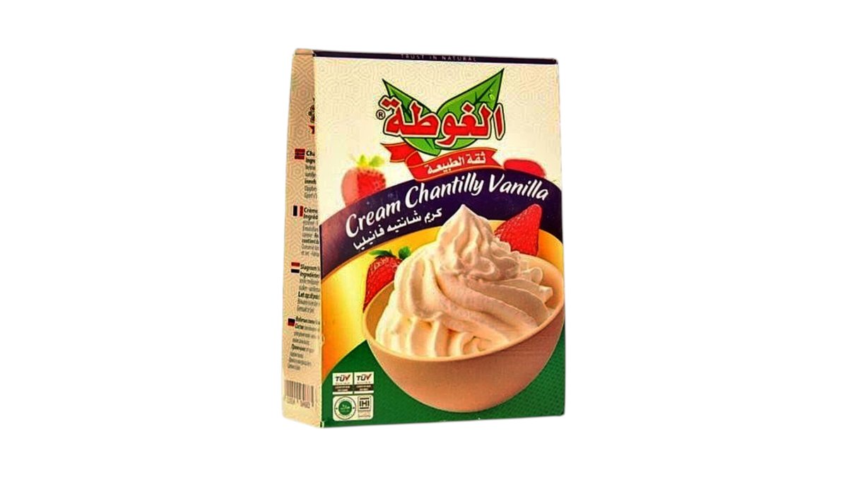 ALGOTA CREAM CHANTILLY VANILLA 130G