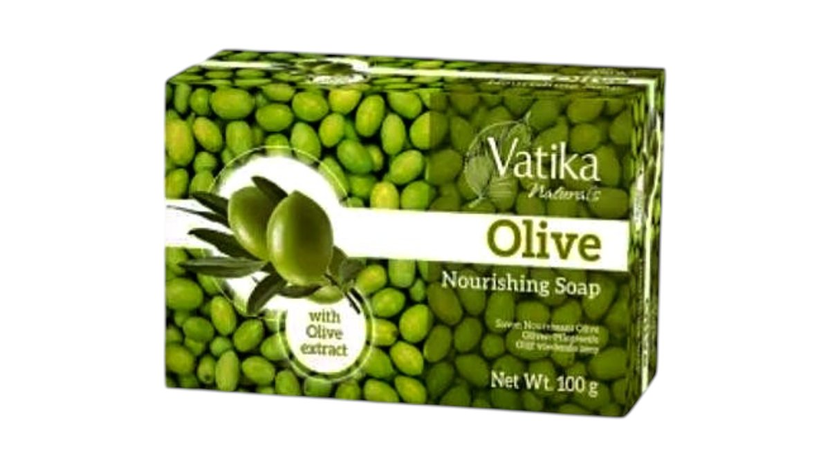VATIKA OLIVE SOAP 100g