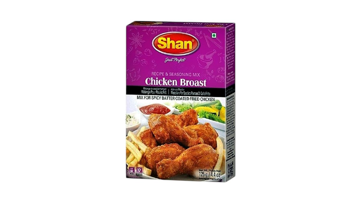 SHAN CHICKEN BROAST 125g