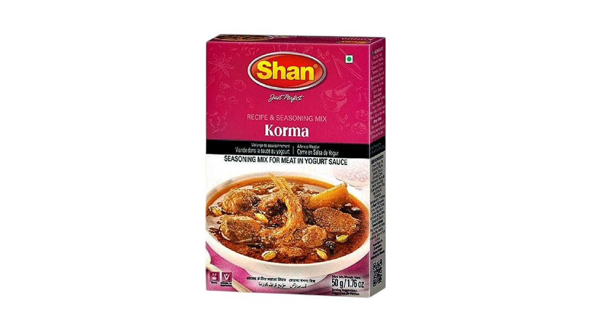SHAN KORMA 50G