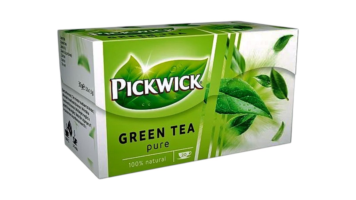 PICKWICK GREEN TEA PURE 30G