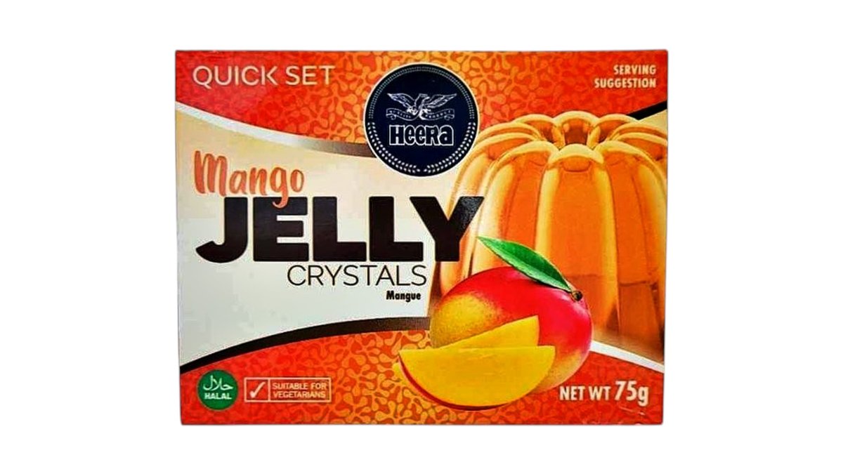 HEERA MANGO JELLY 75g