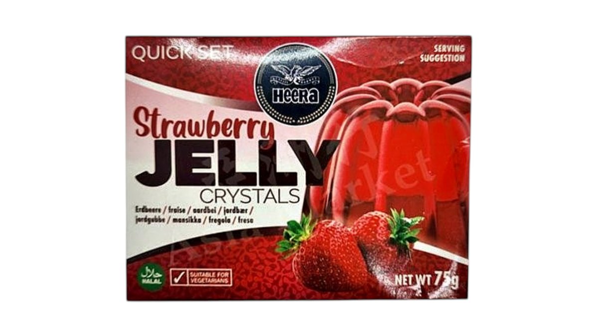 HEERA STRAWBERRY JELLY 75g