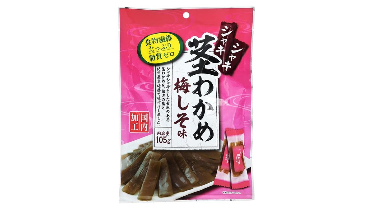 茎わかめ梅しそ味(105g) | スーパーセンタートライアル 月寒店