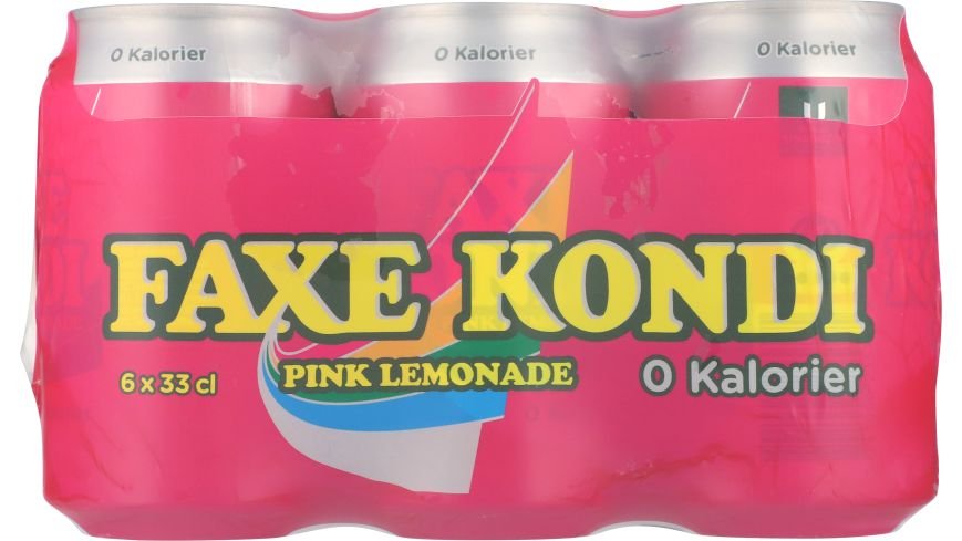 Faxe Kondi Pink Lemonade 0 1980 ml