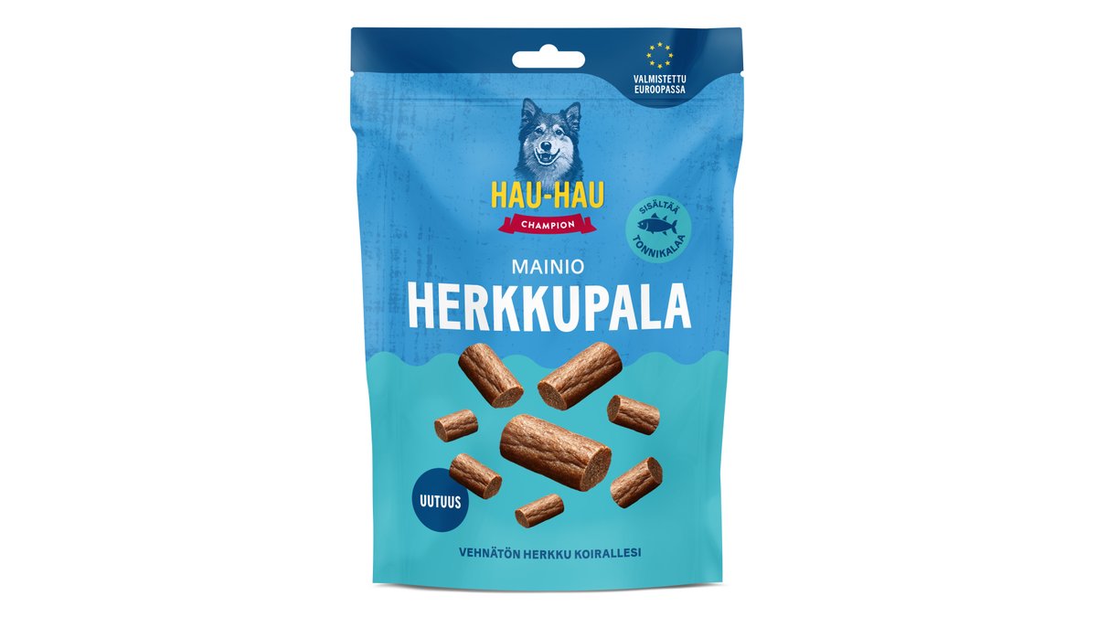 Hau-Hau Champion Mainio Herkkupala tonnikalaa 100g