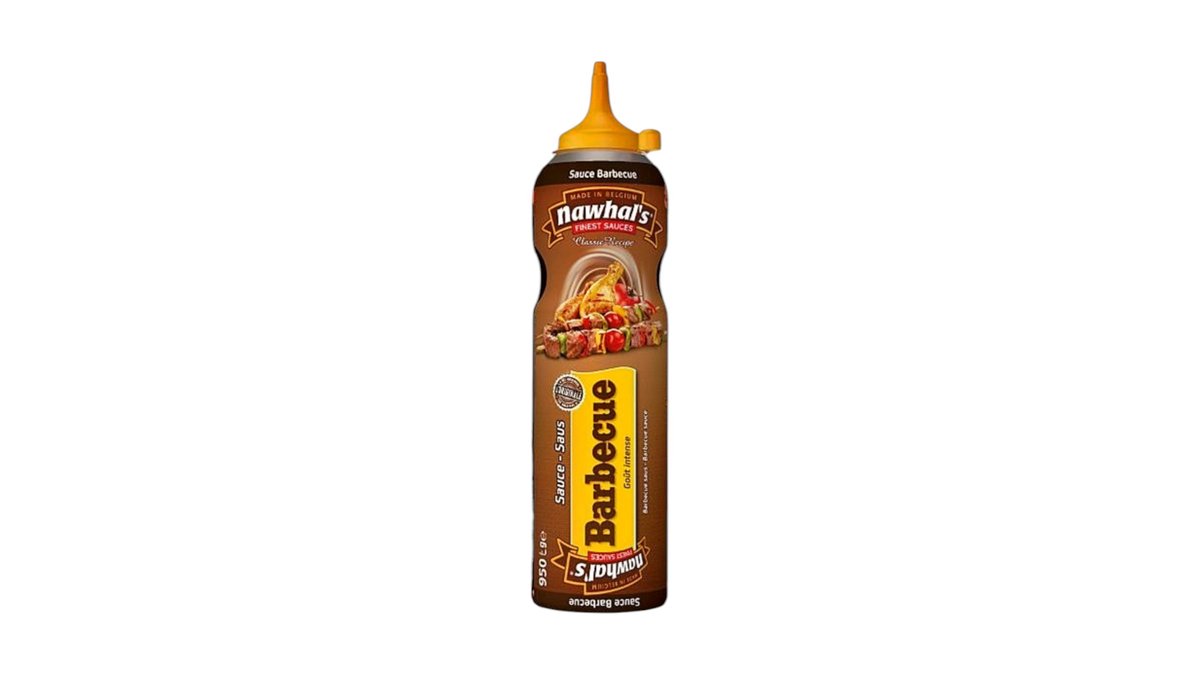 NAWHALS BARBECUE 950G