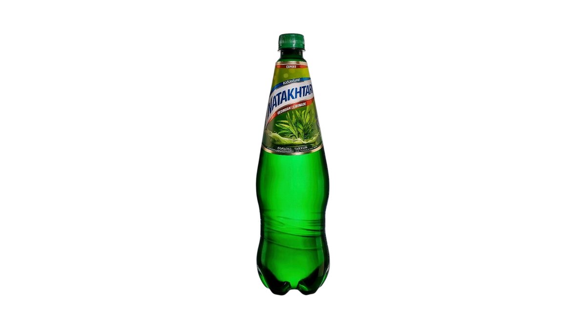 Voda Perlivá Tarchun 1 l. "Natachtari"/ Вода Газ. Тархун 1 л. "Натахтари"
