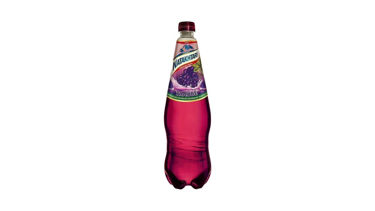 Voda Perlivá Hrozno 1 l. "Natachtari"/ Вода Газ. Виноград 1 л. "Натахтари"
