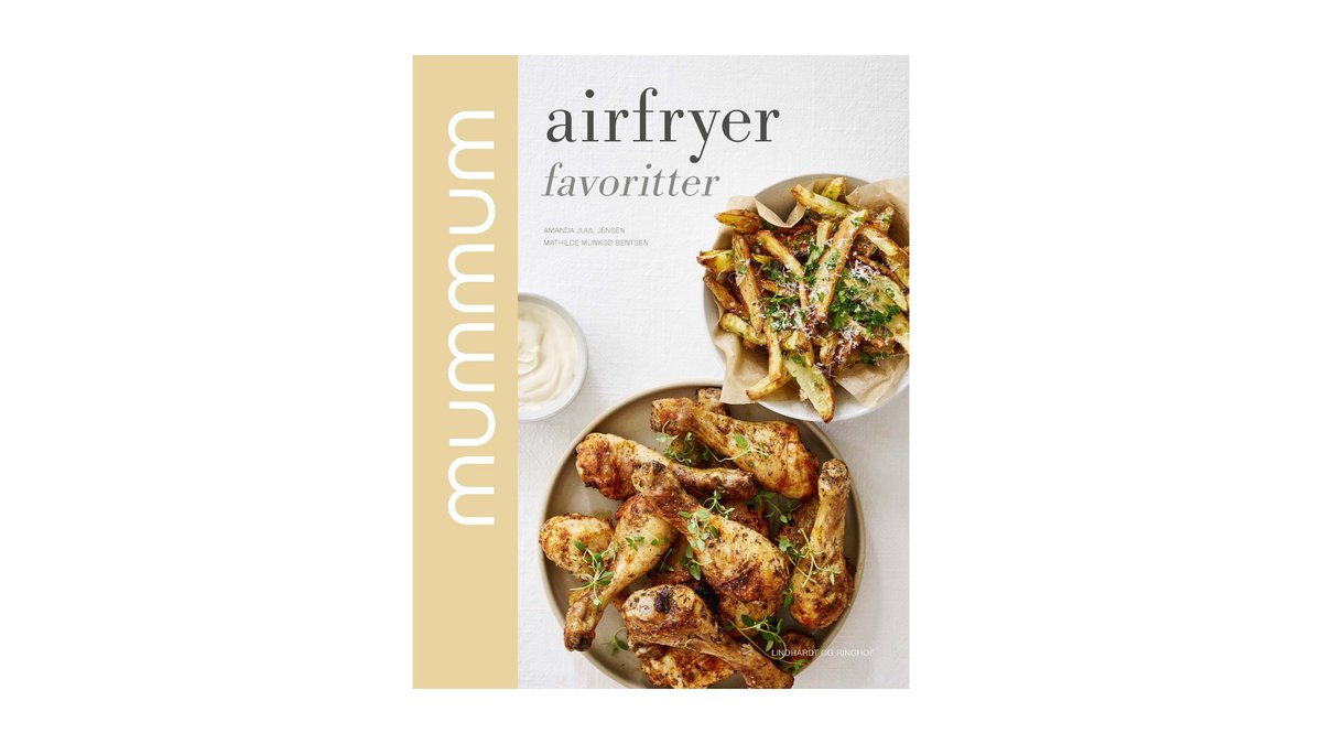 mummum - airfryer 1 stk.