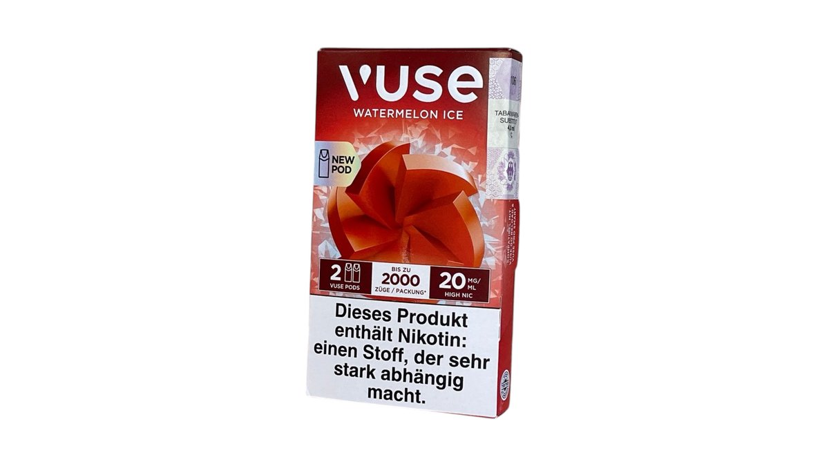 vuse pods watermelon ice Vuse Pod Watermelon Vuse Go Reload Watermelon Ice main image 0