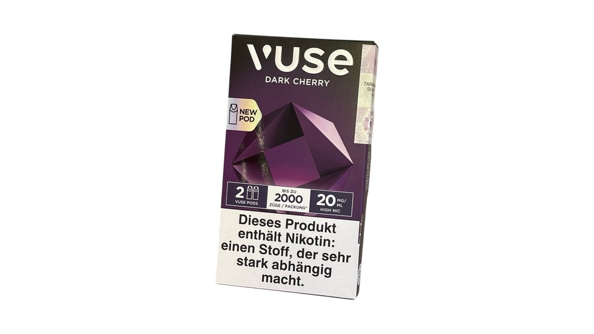 vuse go leuchtet blau beim ziehen Vuse main image 0