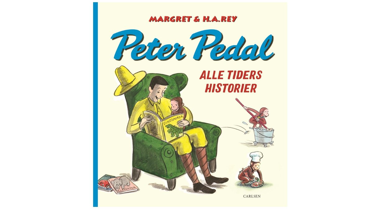 Carlsen Peter Pedal - Alle tiders historier 1 stk.