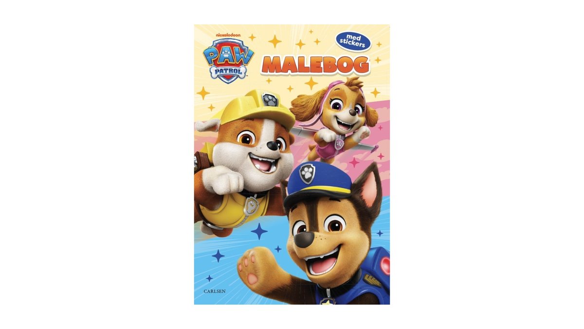 Paw Patrol malebog 1 stk.