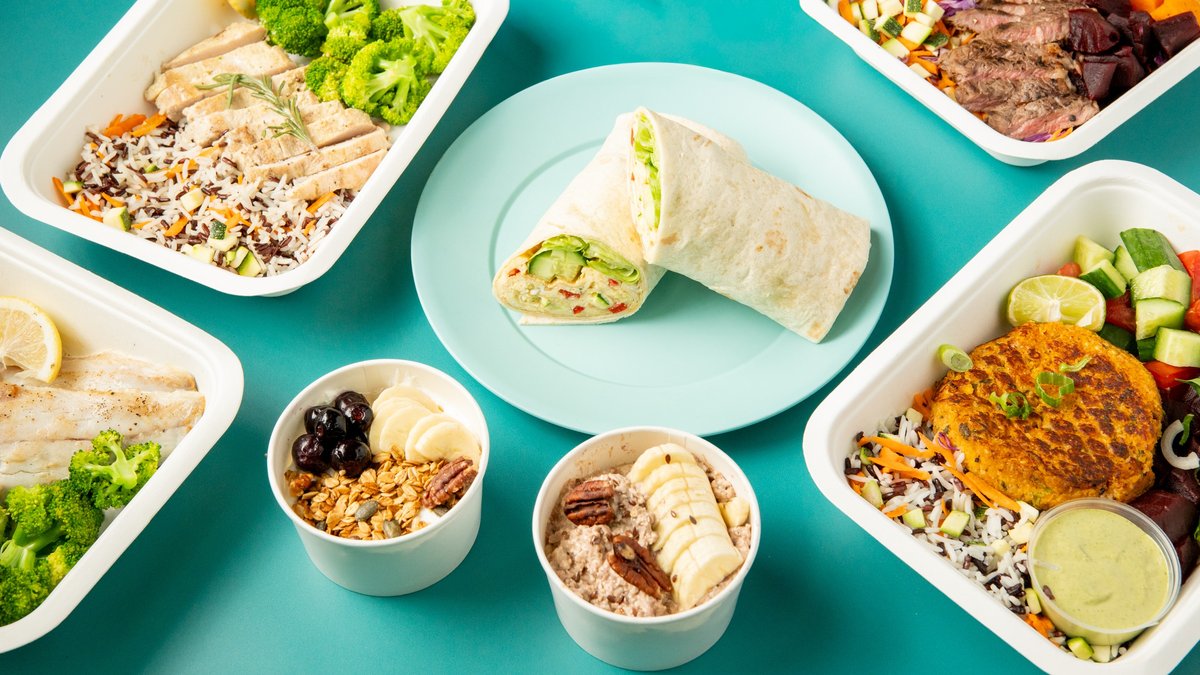 Image of Get Fit Meals by Misfit Union