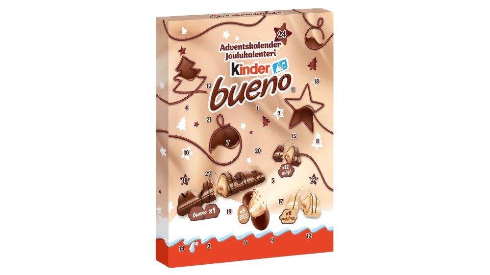 Julekalender, Kinder Bueno