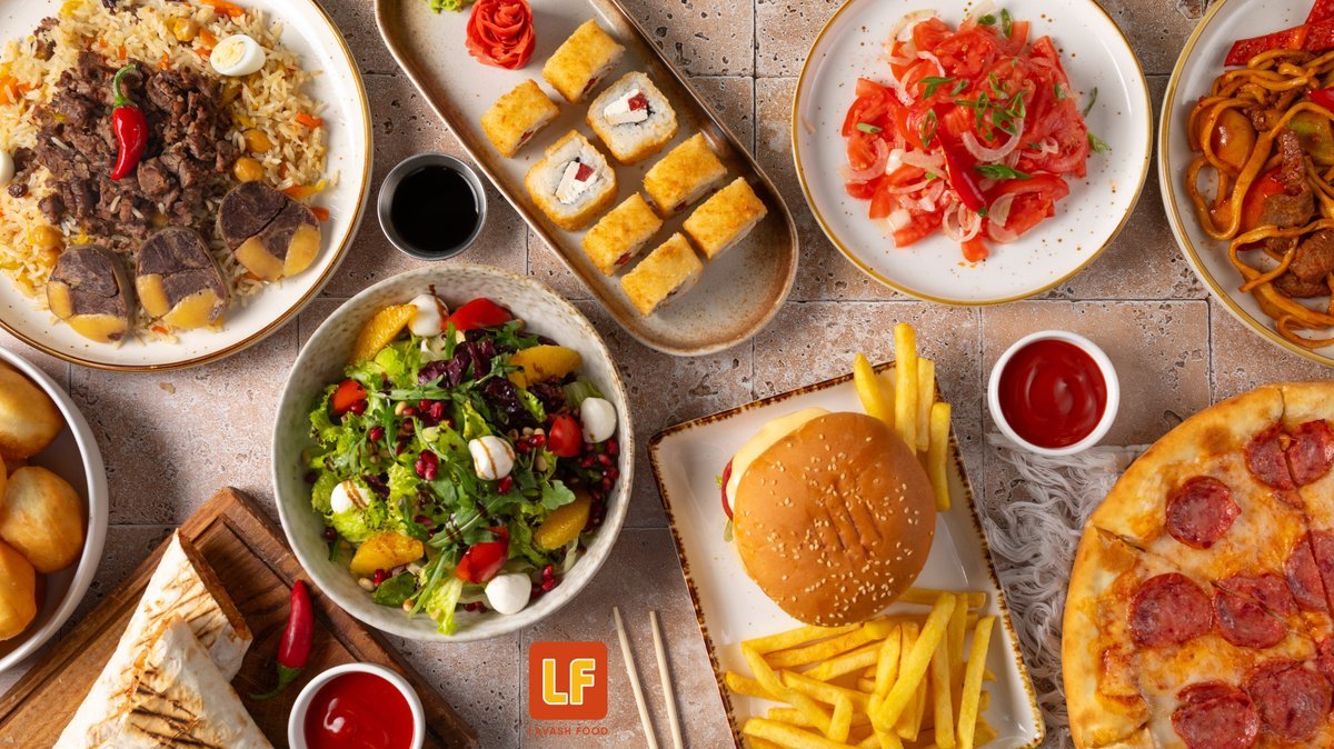 Image of LAVASH Food Akzhol