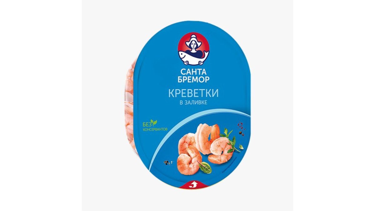 Мясо креветки в заливке «Санта Бремор»