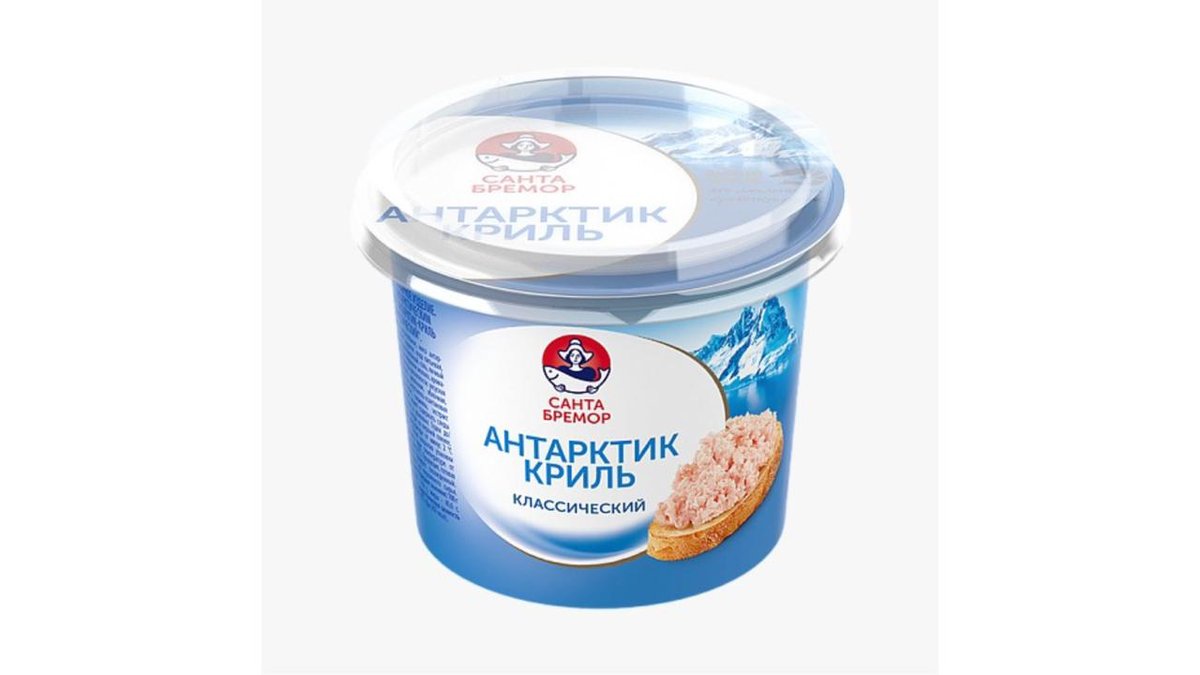 Паста Санта Бремор Антарктик-Криль классический 150 г