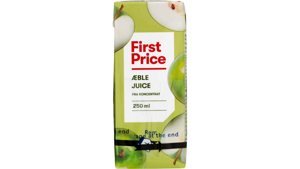 Fp Æble Juice 5X250 Ml 1250 Ml