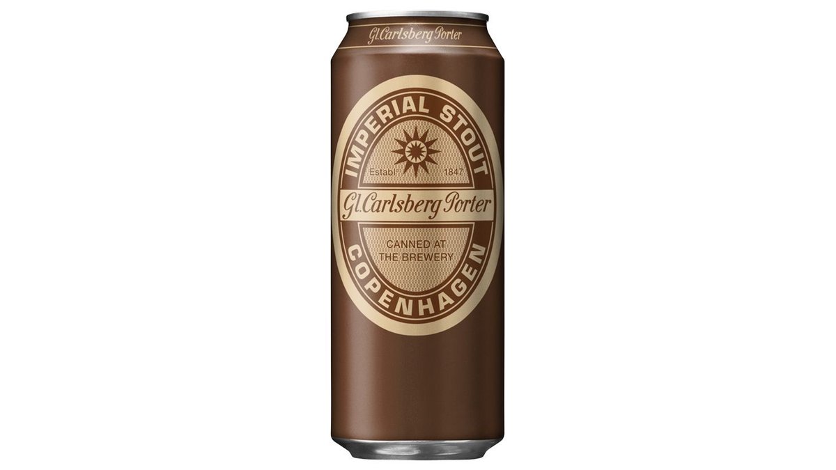Gl. Carlsberg Porter 50 Cl
