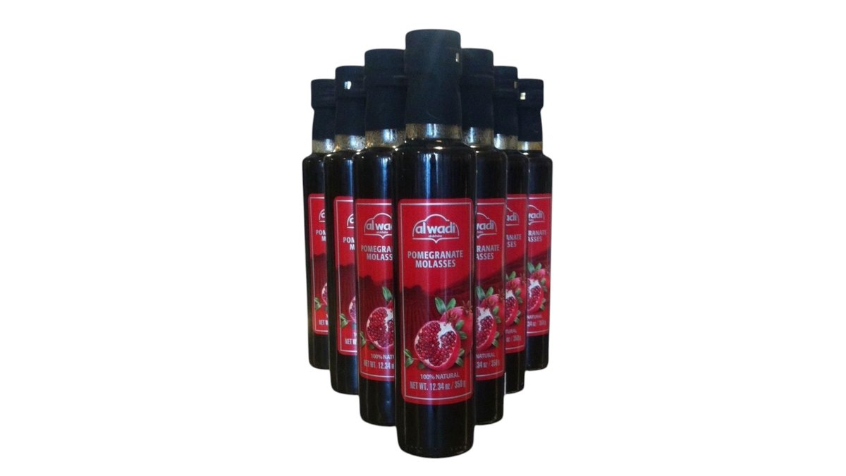 Alwadi Granátová Jablka Pasta 100% Prírodné 350 gr.
