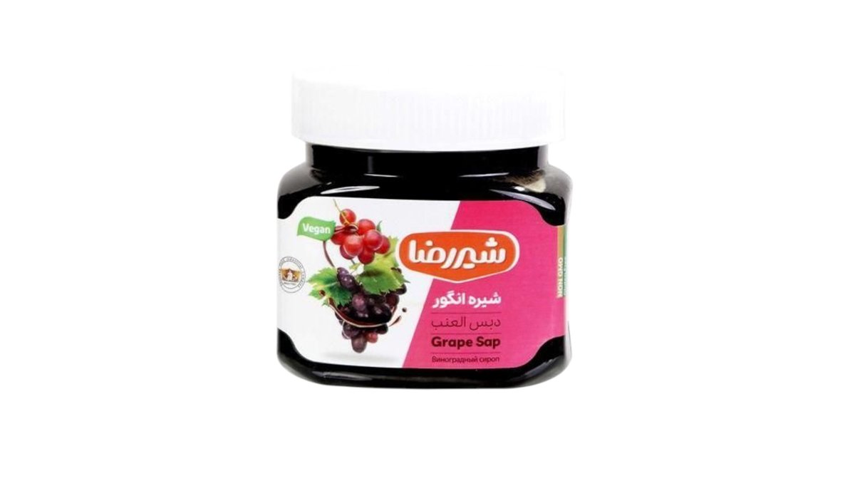 ShirReza Hroznový Sirup 450 gr.