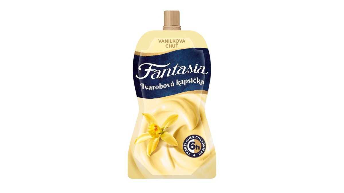 FANTASIA Kapsička s příchutí Vanilka 120g