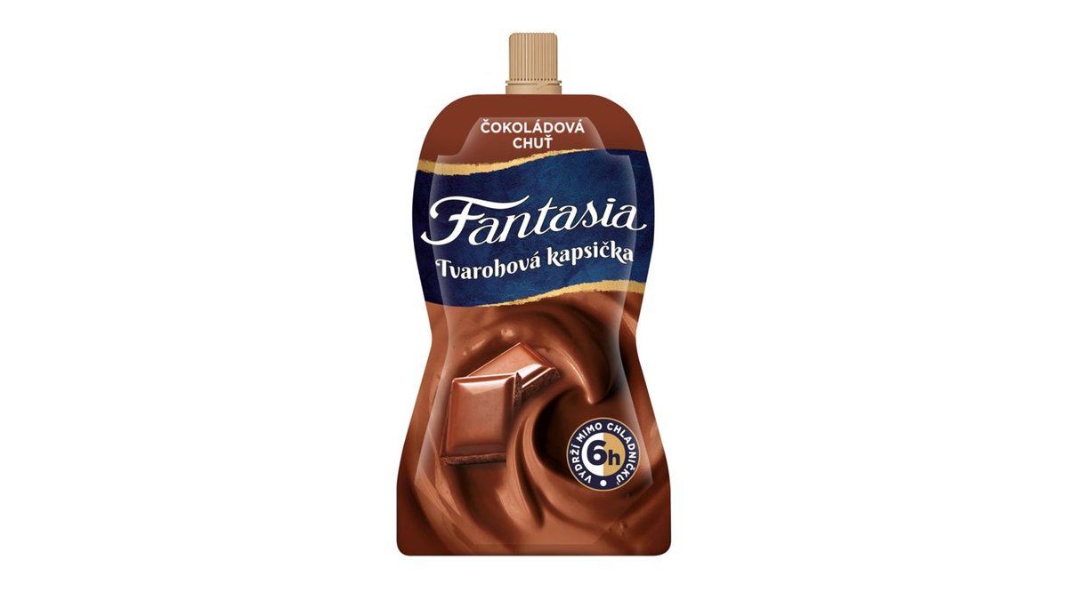 FANTASIA Kapsička s příchutí Čokoláda 120g
