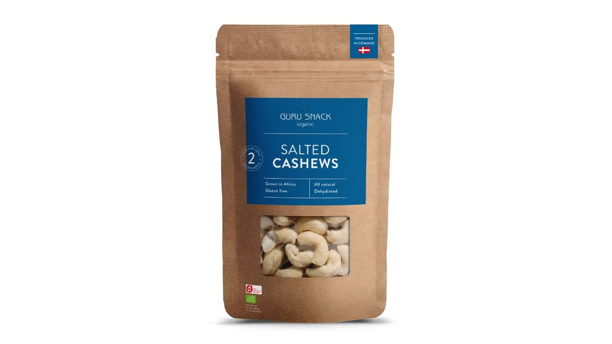 Salted cashews 100 g
