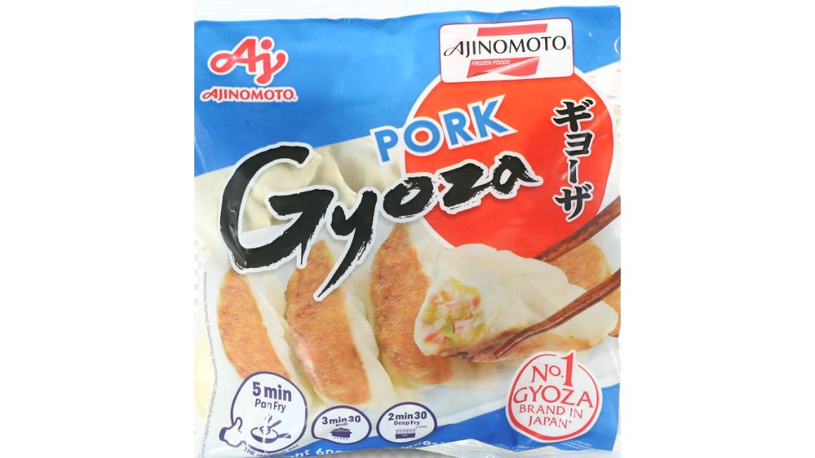 ❄️Gyoza m. grisekød, Ajinomoto