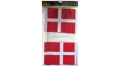 Flag DK A4 8 stk. 8 stk.
