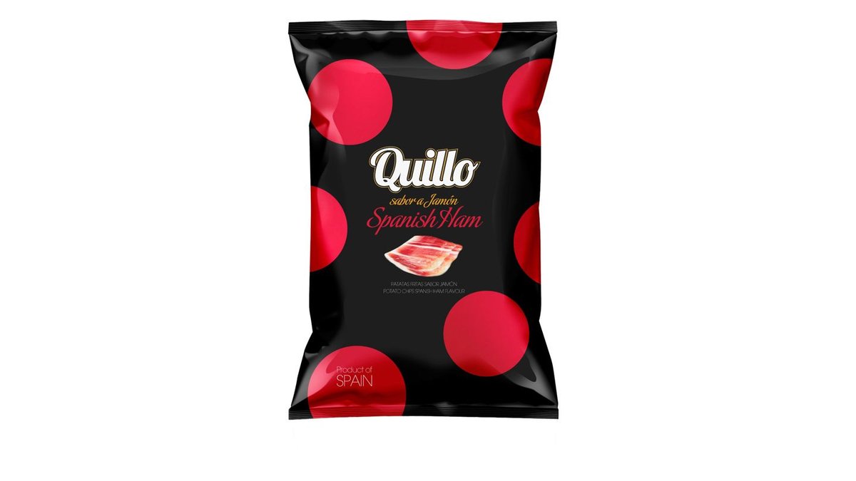 Chips m. Ibérico skinke, Quillo