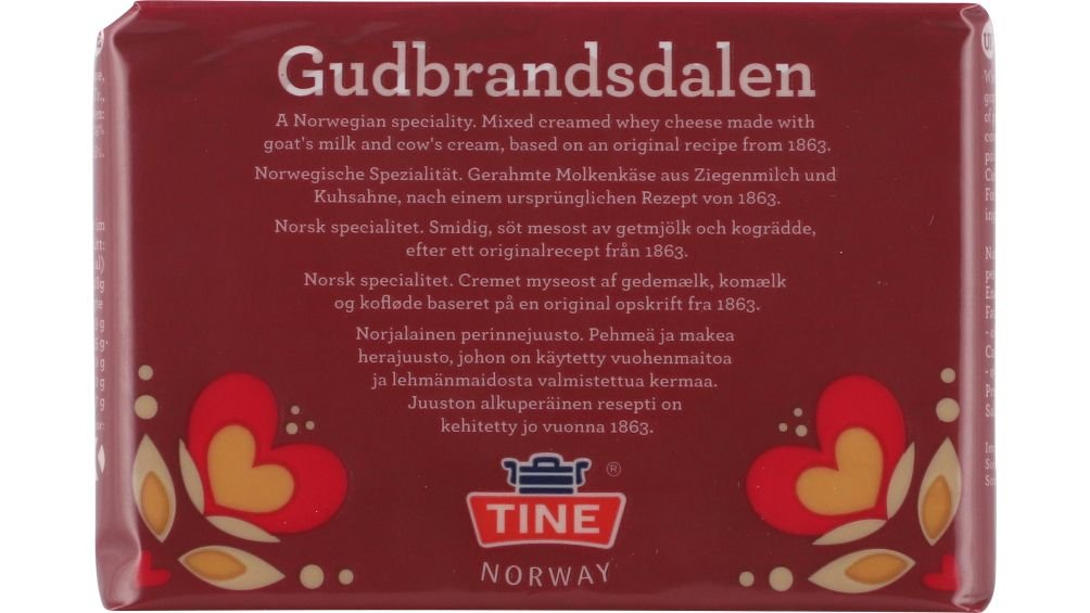 Myseost, Tine