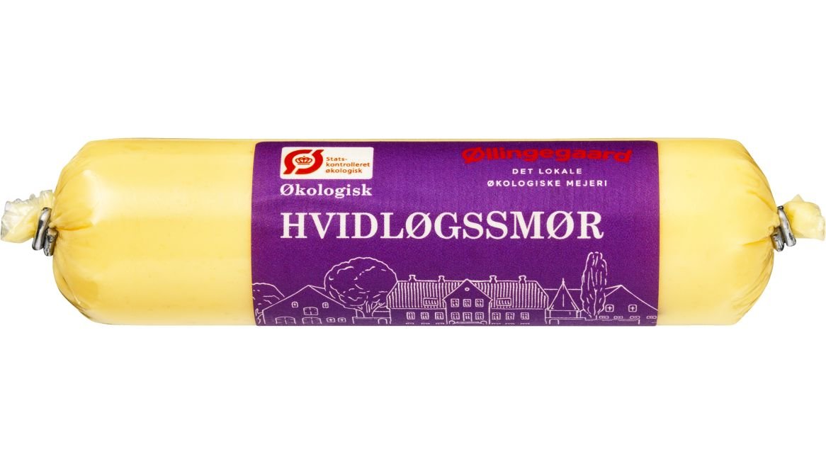 Økologisk hvidløgssmør 125 g