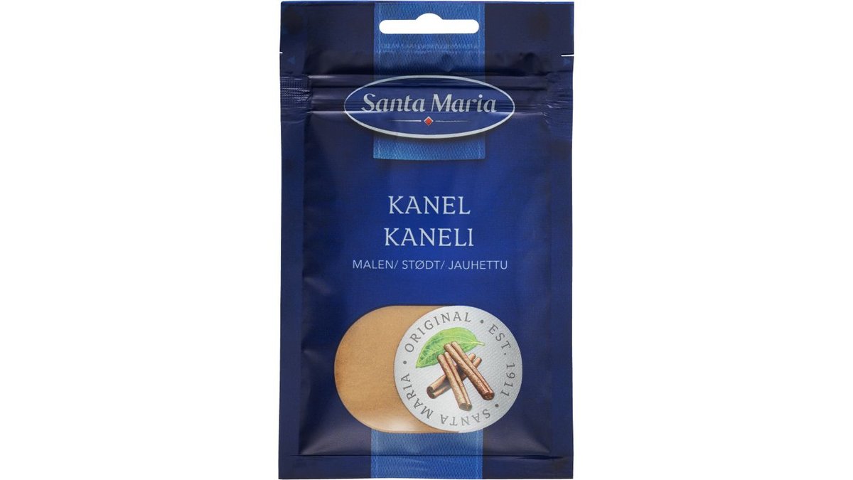 Kanel stødt, Santa Maria
