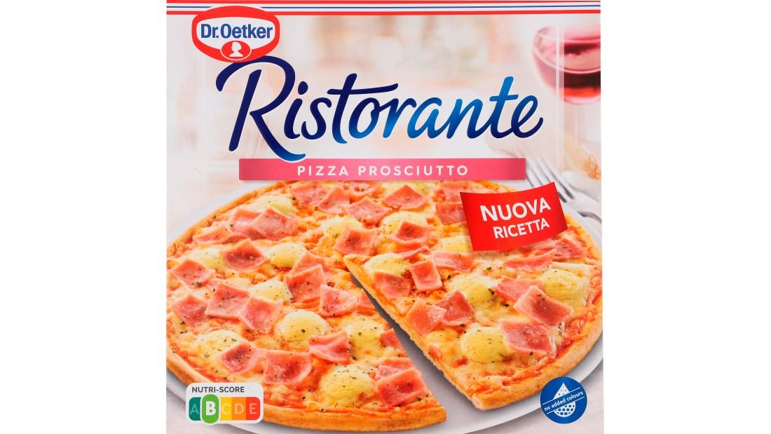 ❄️Pizza Prosciutto, Dr. Oetker Ristorante