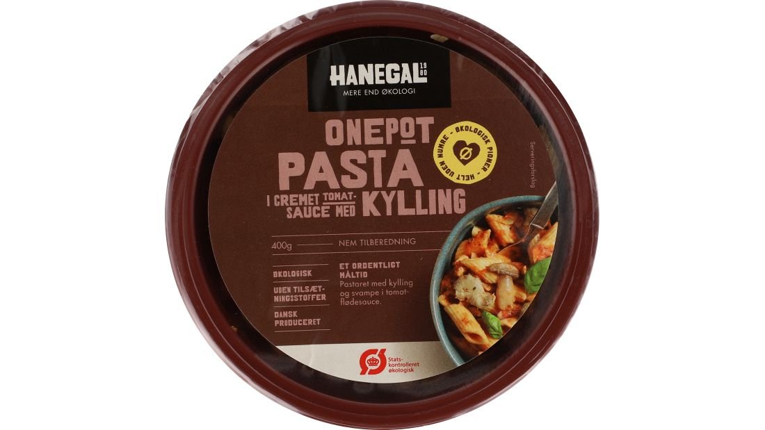 OnePot Pasta m. kyll.+tomatsauce 400 g