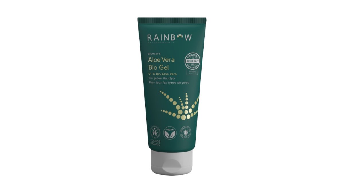 Rainbow Aloe Vera Bio Gel | Budni Frankfurter Allee | Wolt