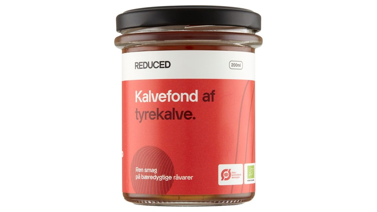 Kalvefond øko. Reduced 200 g