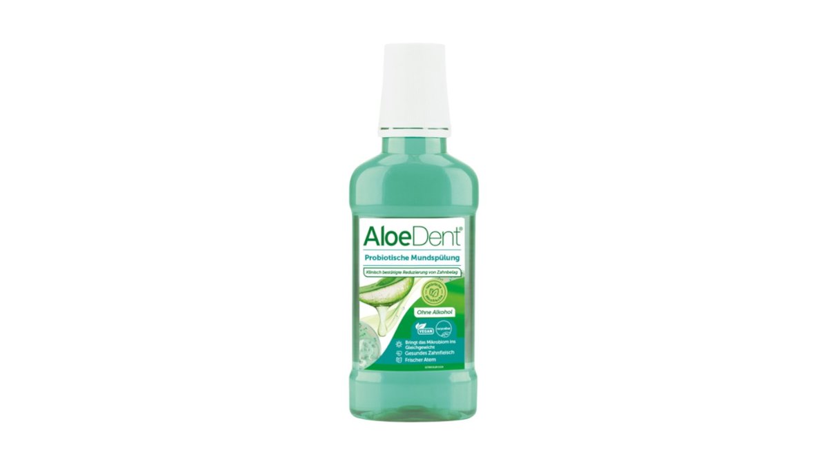 Aloe Dent Mundsplung ohne Fluorid Probiotic | Budni Martin-Luther-Strae |  Wolt