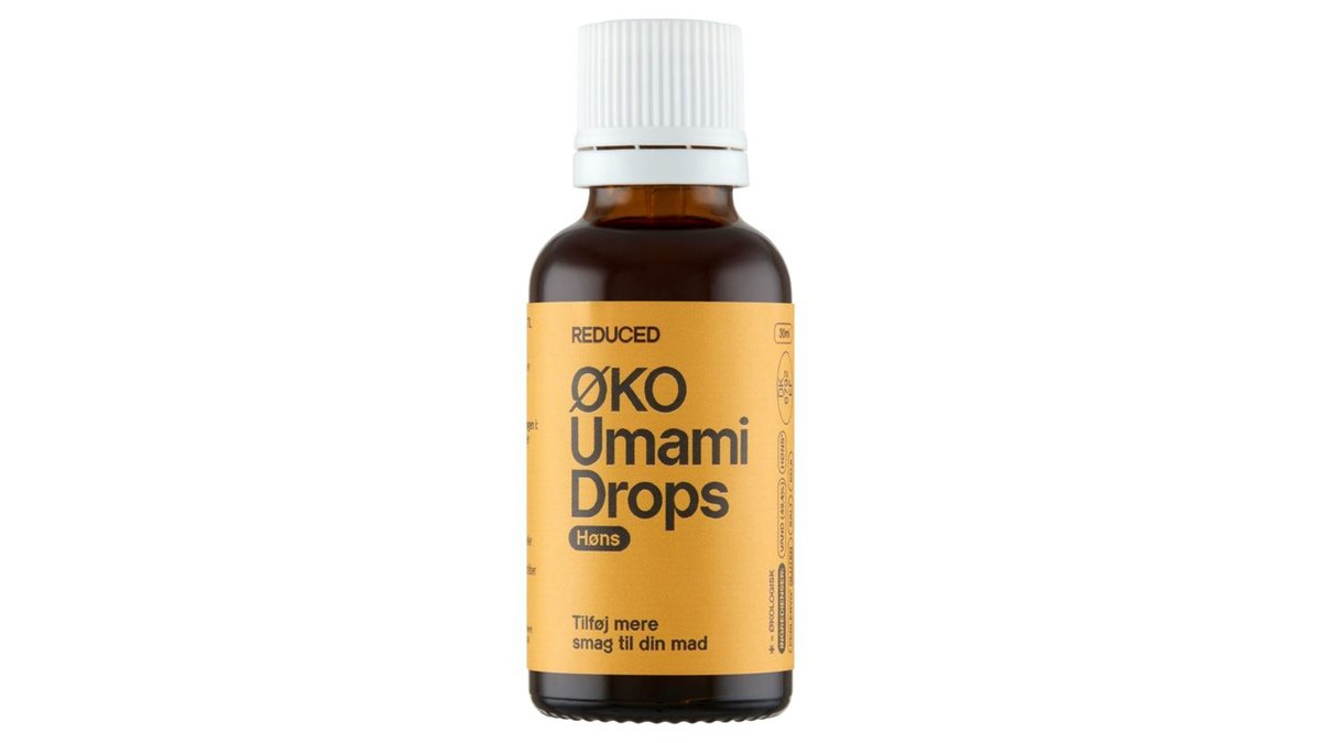 ØKO Umami Drops af Høns 30 ml